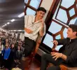 El concejal Julián Triana habría asistido a una rumba ilegal con el DJ que días antes condecoró en Bogotá. El caso genera debate sobre la aplicación real del decreto que limita el horario nocturno en la ciudad. FOTO: Tomada de redes sociales