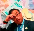Gustavo Petro, presidente de Colombia. FOTO COLPRENSA Y ARCHIVO.