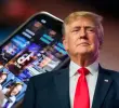 El presidente Donald Trump aseguró que ya tiene un comprador para TikTok. FOTO GETTY.