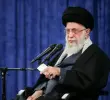 El ayatolá Alí Jamenei, líder supremo de Irán, prometió atacar a Israel. FOTO: AFP