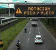 Los infractores de la medida pueden exponerse a multas o hasta la inmovilización de sus vehículos. FOTO: Manuel Saldarriaga