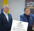 El viaje de Petro a China será entre el 10 y 17 de mayo. En viajes anteriores, sus ministros delegatarios han sido Germán Ávila (Hacienda) y sobre todo Jaramillo, en más ocasiones. Foto: Presidencia y cortesía