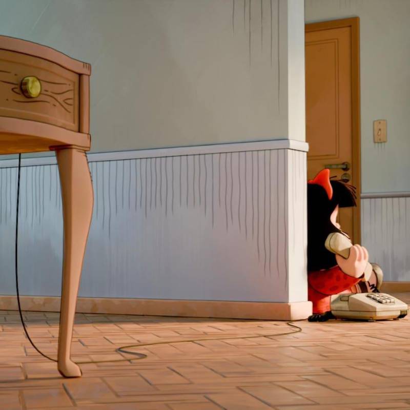 Juan José Campanella dirigirá la serie animada de Mafalda para Netflix, 60 años después de su primera publicación. FOTO: Cortesía Netflix