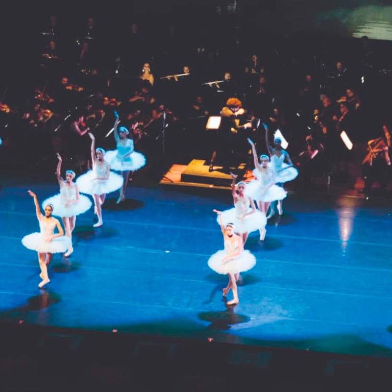 La Orquesta Filarmónica se unió con el Ballet Metropolitano para crear este espectáculo. FOTO Filarmed