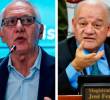 El ministro de Salud, Guillermo Jaramillo, y el magistrado de la Corte Constitucional, José Fernando Reyes Cuartas. FOTO COLPRENSA