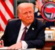 El presidente de Estados Unidos, Donald Trump, designó a Antifa como ‘organización terrorista interna’. FOTO AFP