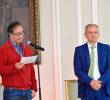 El presidente Gustavo Petro y el exsecretario del Dapre, Carlos Ramón González, requerido por la justicia colombiana. FOTO PRESIDENCIA
