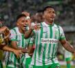 Juan Manuel Zapata y Alfredo Morelos titulares de Atlético Nacional para el duelo contra Pereira. FOTO JUAN ANTONIO SÁNCHEZ