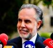El ministro del Interior instó a concretar unas reglas mínimas “para que no termine pasando lo que quieren los violentos: que nos terminemos matando entre nosotros”. FOTO: MINISTERIO DEL INTERIOR