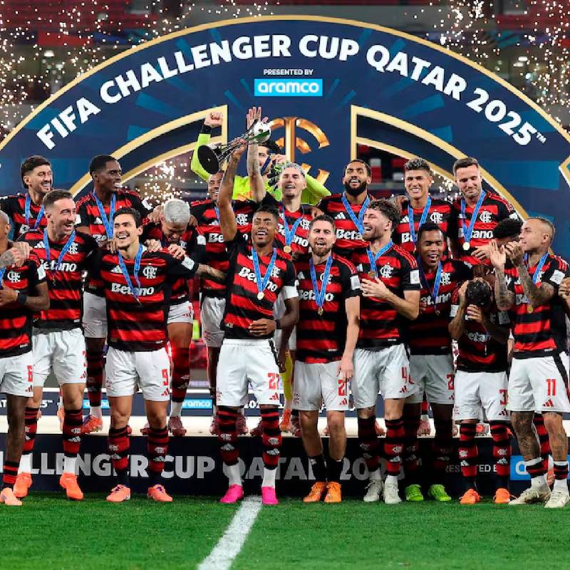 Flamengo ratificó su gran momento. PSG, su siguiente rival. FOTO X-FIFA