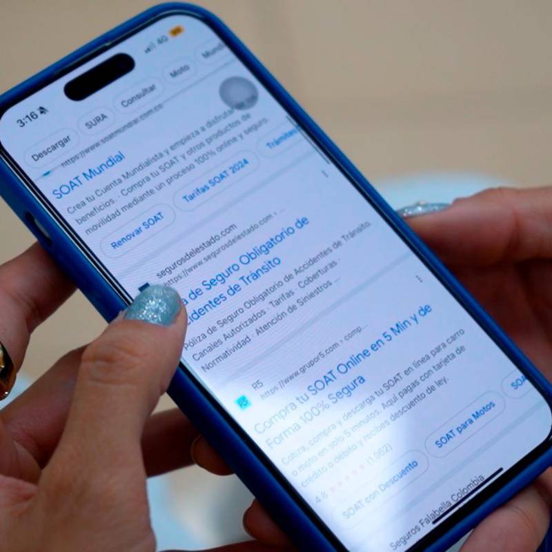 No se recomienda ingresar a través de los enlaces que envían a través de correos electrónicos o aplicaciones. FOTO: Cortesía Alcaldía de Medellín
