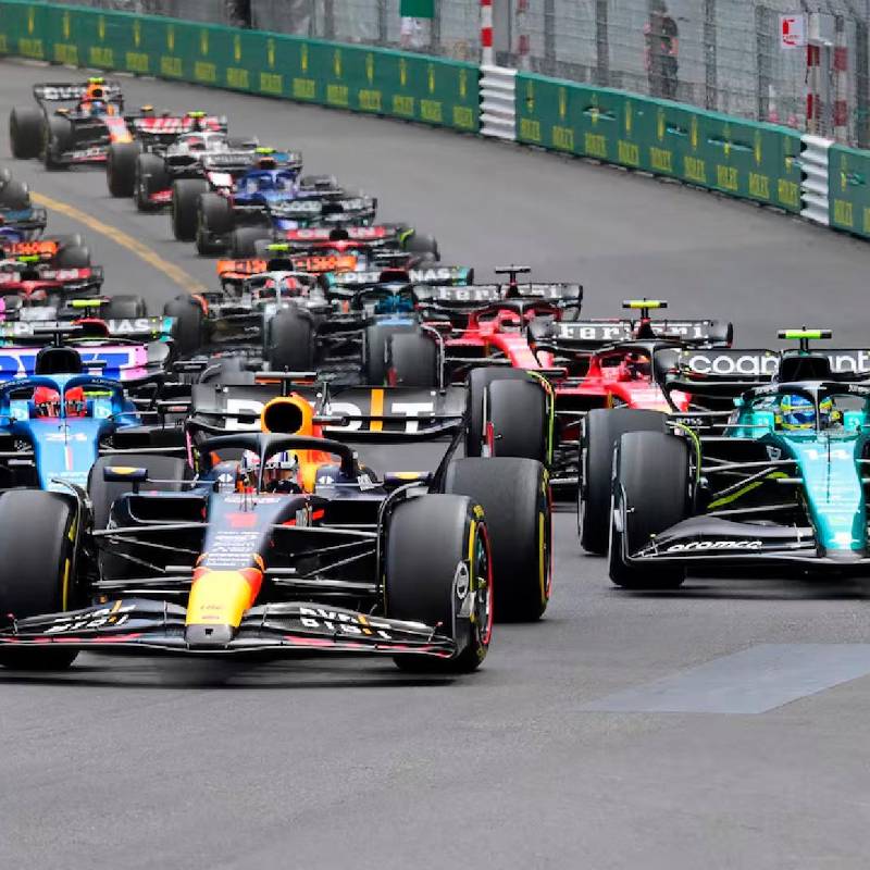 El último Mundial de Fórmula Uno terminó recientemente con triunfo para Lando Norris. FOTO AFP