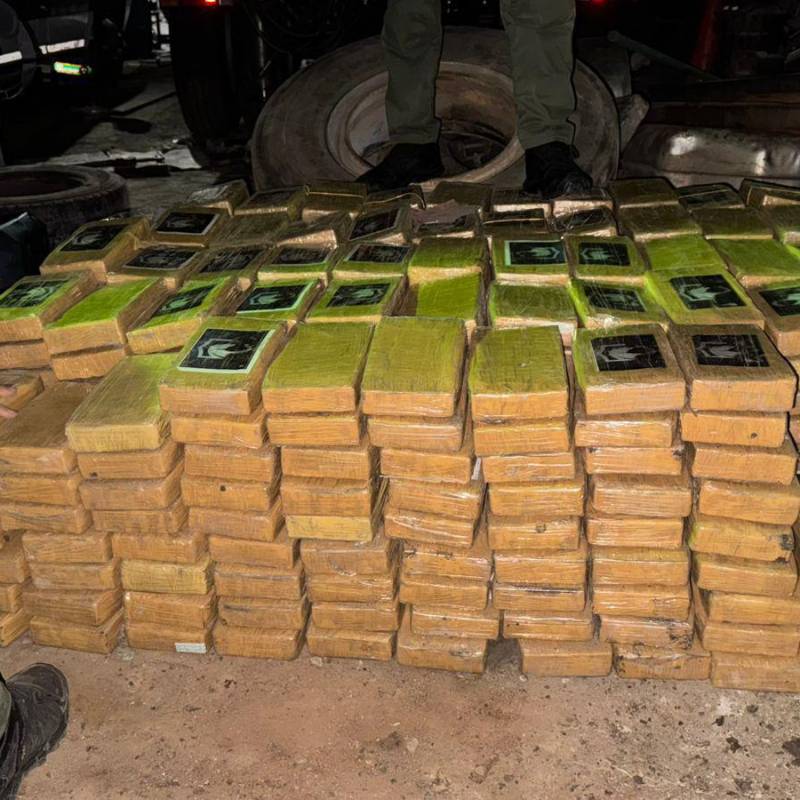 La incautación de las cuatro toneladas de cocaína fue uno de los operativos más exitosos de la Policía Antinarcóticos en Antioquia. FOTO: Cortesía Policía Nacional
