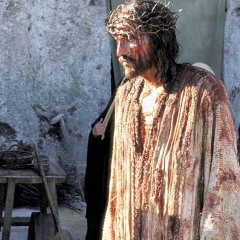 Mel Gibson es el director de La pasión de Cristo y Jim Caviezel es su protagonista. FOTO: Cortesía