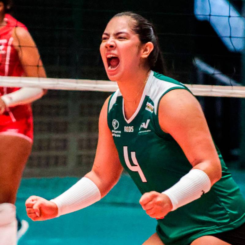 Sofía Cuartas, durante el partido de la primera fase que Antioquia jugó ante Valle. Se podrán volver a encontrar en la final. FOTO CORTESÍA JORGE ANDRÉS ZULUAGA-LAV