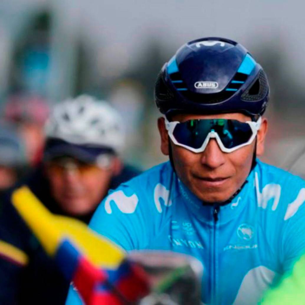 Nairo Quintana confirmó que estará en el Giro de Italia, prueba en la que ya fue campeón en 2014 y subcampeón en 2017. FOTO COLPRENSA