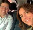 Miguel Uribe Turbay y Paola Turbay son primos. FOTO Tomada de @paolaturbay