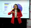 Piedad Urdinola, directora del Dane, explicó los datos de inflación del mes de abril. FOTO tomada de YouTube