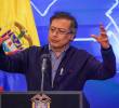 Gustavo Petro prohibió las exportaciones de carbón hacia Israel. FOTO PRESIDENCIA.