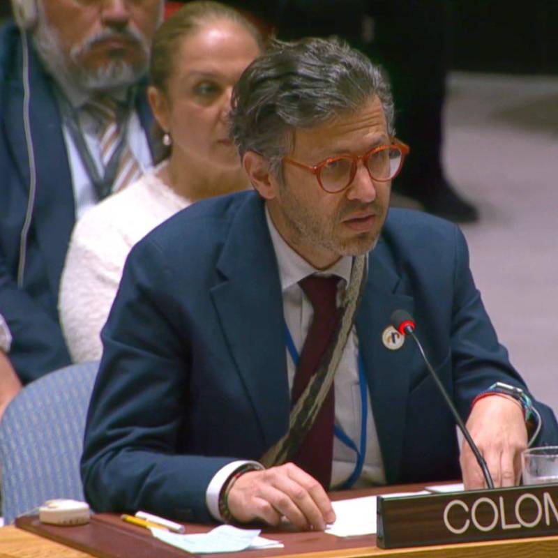 La Misión de la ONU en Colombia aseguró que el informe presentado en el Consejo de Seguridad sobre la situación en Colombia “refleja notables logros, pero no desconoce grandes desafíos”. FOTO: Misión de la ONU en Colombia