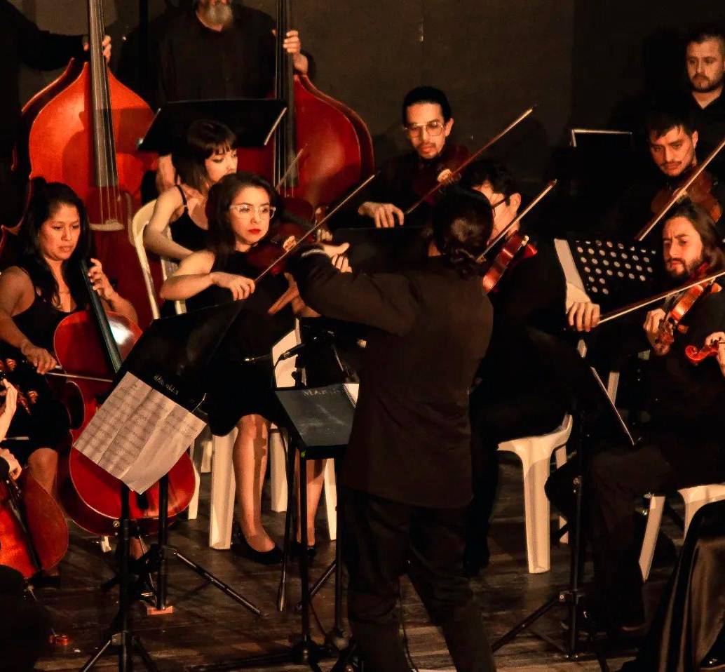 Este sábado es el primer concierto del Festival de música religiosa de Marinilla, en el Oriente antioqueño. FOTO Cortesía
