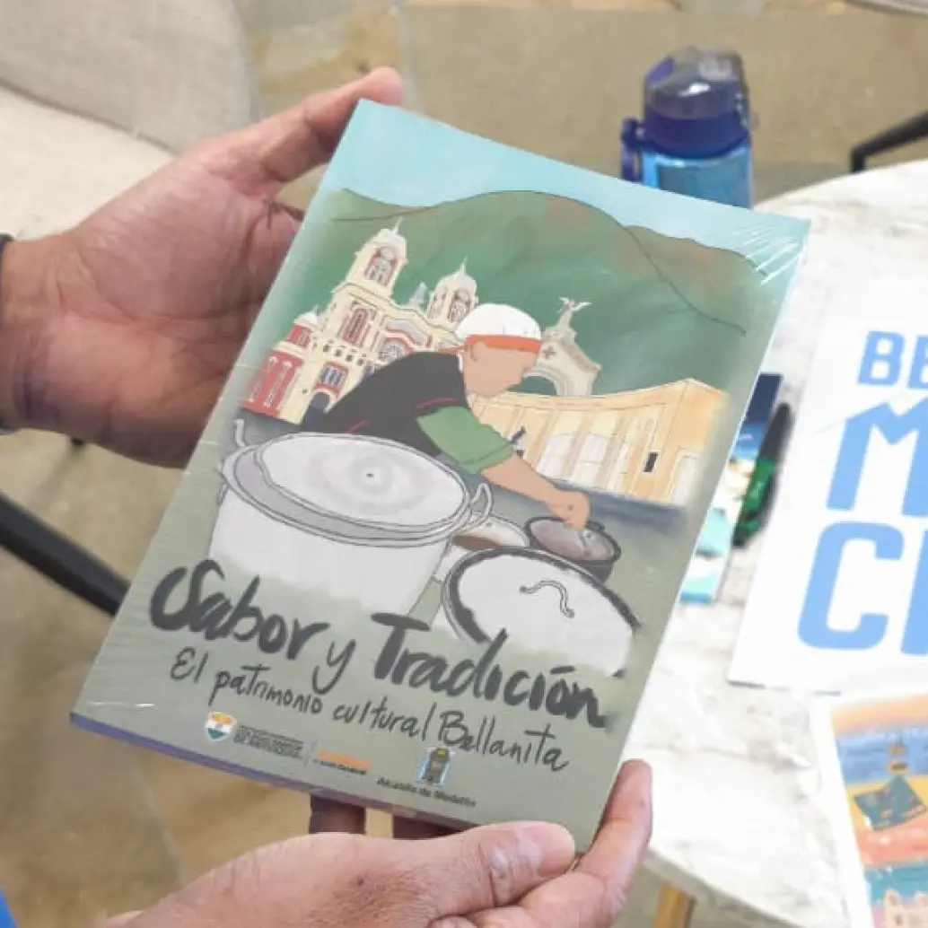 Esta es la portada de <i>Sabor y tradición</i>, libro sobre el patrimonio gastronómico de Bello, Antioquia. FOTO Cortesía Luis Vidal Esta es la portada de <i>Sabor y tradición</i>, libro sobre el patrimonio gastronómico de Bello, Antioquia. FOTO Cortesía Luis Vidal