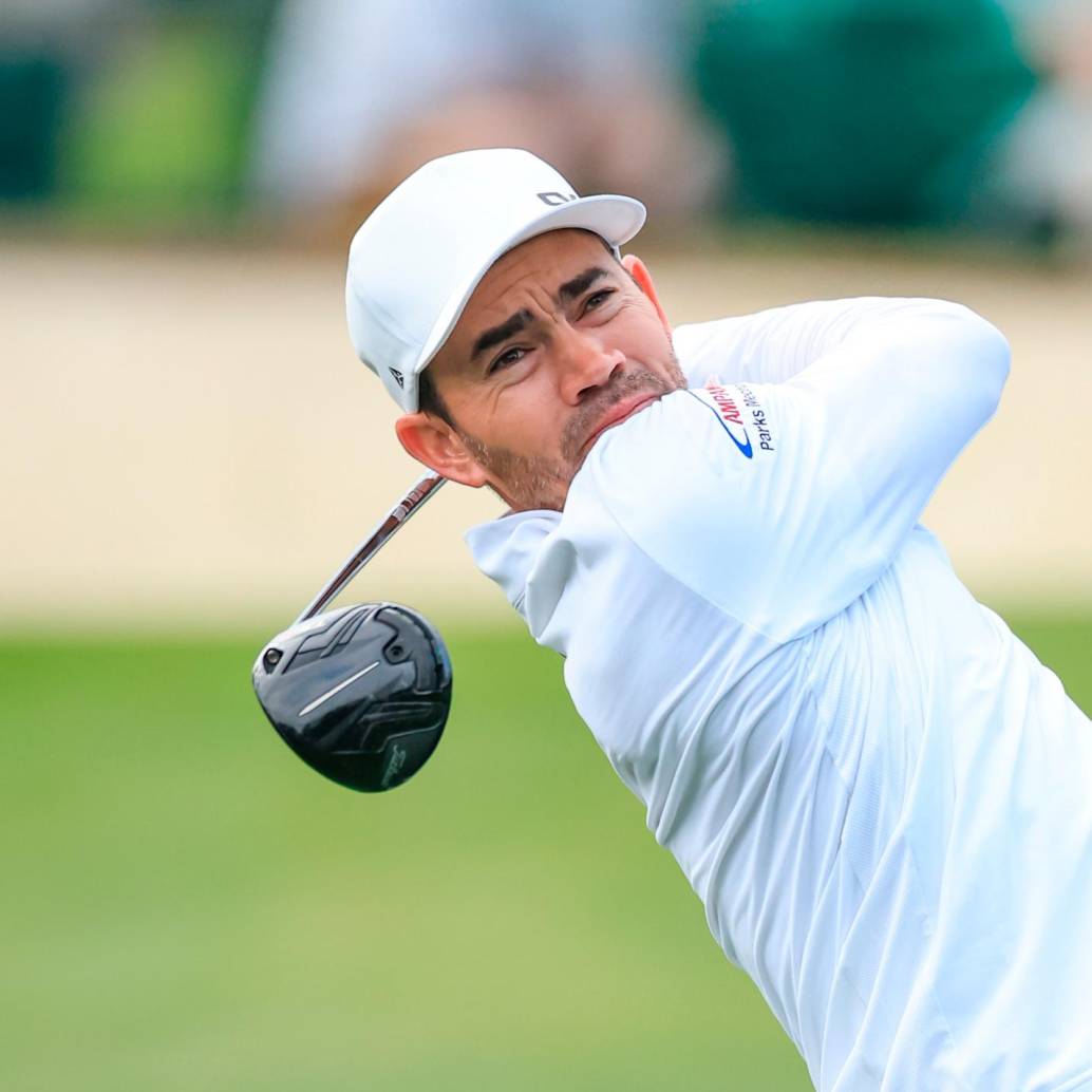 Camilo Villegas volvió a Augusta tras nueve años. <span class="mln_uppercase_mln">FOTO</span> <b><span class="mln_uppercase_mln">GETTY</span></b> 