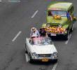 EL COLOMBIANO fue testigo de la gran asistencia de público en la Feria de las Flores. FOTO Manuel Saldarriaga