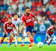 El chocoano Léyser Chaverra es uno de los capitanes del Medellín. El futbolista, que por lo general cumple la labor de central por derecha en la línea de tres, anotó contra Millonarios en el Apertura. <span class=mln_uppercase_mln>FOTO</span> <b><span class=mln_uppercase_mln>Camilo Súarez</span></b>
