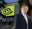 Los modelos en el centro de la controversia son el H20 de Nvidia y el MI308 de AMD. Foto: AFP y Getty