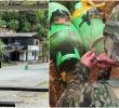 Expertos antiexplosivos del Ejército desactivaron los artefactos plantados por el ELN en la vía a la Costa. FOTO: Cortesía Ejército