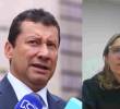 El abogado Jaime Lombana y la juez Sandra Liliana Heredia. Foto: Colprensa y captura de video