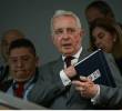 Dos días completa el expresidente Álvaro Uribe rindiendo su testimonio en el juicio por soborno a testigos y fraude procesal. Una vez finalice la defensa, iniciará el contrainterrogatorio. FOTO cOLPRENSA
