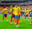 El colombiano Luis Díaz es el goleador de las eliminatorias Suramericanas al Mundial Norteamérica 2026. FOTO: JUAN ANTONIO SÁNCHEZ