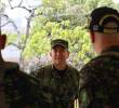 General Hernando Garzón señalado de vínculos con narcotráfico. Foto: Ejército