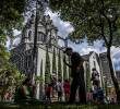 El cambio en la Plaza de Botero y sus edificios aledaños es evidente. Foto: Julio César Herrera Echeverri
