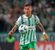 Jorman Campuzano atraviesa un excelente momento en Atlético Nacional. FOTO JUAN ANTONIO SÁNCHEZ