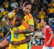 Linda Caicedo y Manuela Pavi serán titulares con la Selección Colombia Femenina este sábado, a las 6:00 de la tarde, como visitante ante Argentina. FOTO CORTESÍA FCF