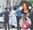 Arriba, Maylin Castro; abajo, Lorena Venier, ambas acusadas de asesinar al italiano Alessandro Venier. FOTO: REDES SOCIALES