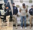 El ciudadano francés fue sorprendido en un hotel en Rionegro. FOTO: Cortesía Policía y Migración Colombia