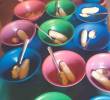 Los alimentos entregados en Uribia que han desatado una ola de indignación. FOTO CORTESÍA