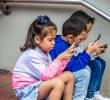 La medida ha sido beneficiosa para la concentración de los estudiantes y para mejorar el clima social en los colegios. Foto: EL COLOMBIANO