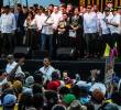 La senadora Isabel Zuleta es una de las delegadas del Gobierno en la mesa de conversación con las bandas del Valle de Aburrá. FOTO JULIO CÉSAR HERRERA