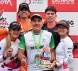 Los antioqueños lograron una destacada actuación en la Copa Nacional GW Shimano de BMX, disputada en Bogotá.<b> </b>FOTO: Cortesía