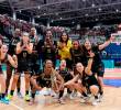 Esta es la Selección Colombia femenina, categoría mayores, que alcanzó el cupo al premundial que se disputará en 2026. FOTOS CORTESÍA FIBA