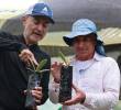 Robinson Salazar y don Ernesto Pérez han trabajado en llave para que la propagación de frailejones en el municipio de Belmira sea referente en el país. <b><span class=mln_uppercase_mln> </span></b>FOTO<b><span class=mln_uppercase_mln> Manuel Saldarriaga</span></b>
