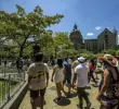 Medellín ya recibió 546 mil visitantes extranjeros, al cierre del primer semestre del 2025, para un alza del 11,8%. FOTO: El Colombiano.