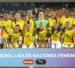 La Selección Colombia mantuvo su posición luego de la triple fecha de la Liga de Naciones Conmebol. Foto: Juan Antonio Sánchez Ocampo.