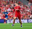 El extremo alemán Florian Wirtz es la nueva “gran” figura del Liverpool de Inglaterra. Su adaptación al fútbol inglés ha sido buena. FOTO: GETTY