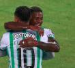 En la imagen aparecen Dairon Asprilla y Edwin Cardona. FOTO MANUEL SALDARRIAGA